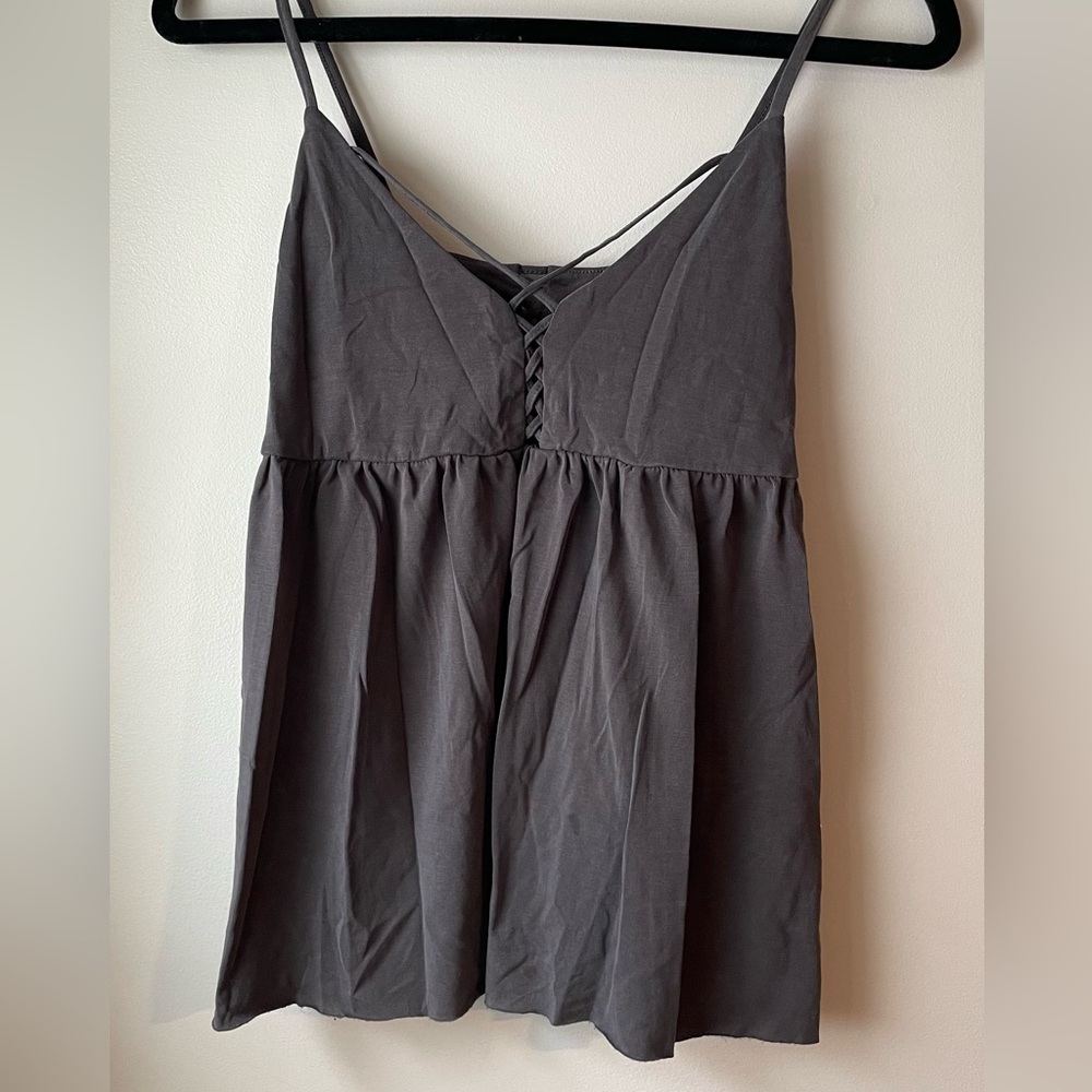 American Eagle Outfitters grey tank top